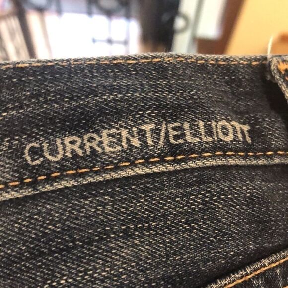 Current Elliott woman’s cropped jeans - Picture 6 of 11